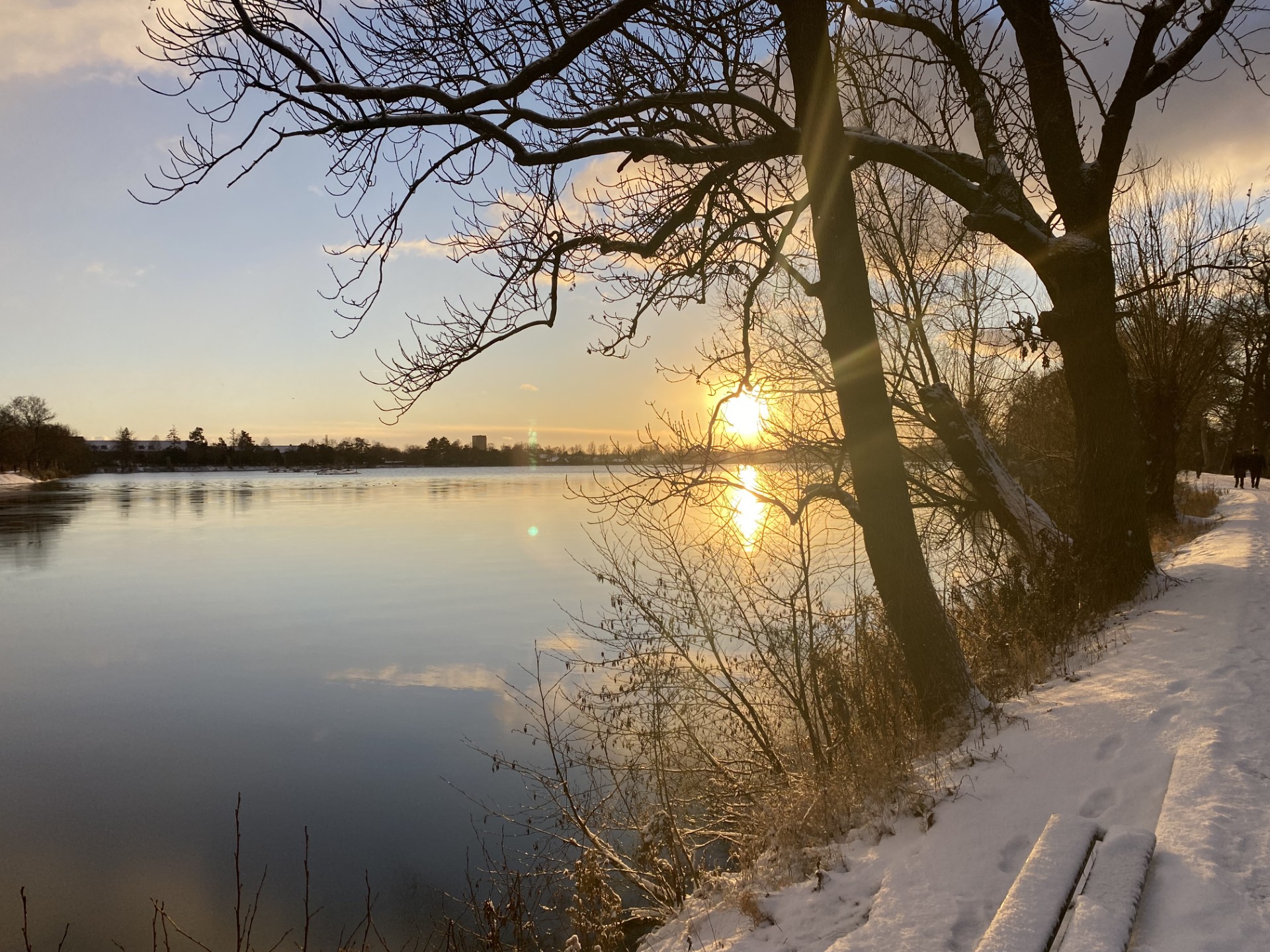 Damhus lake, Copenhagen